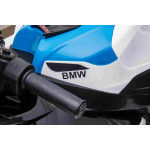 Elektrická motorka  BMW HP4 - modrá